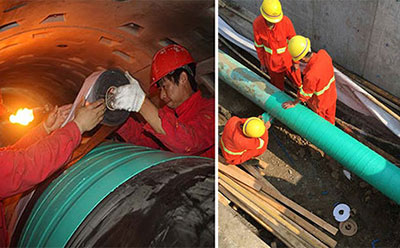 带冷凝水管道防腐层聚乙烯胶粘带的选择