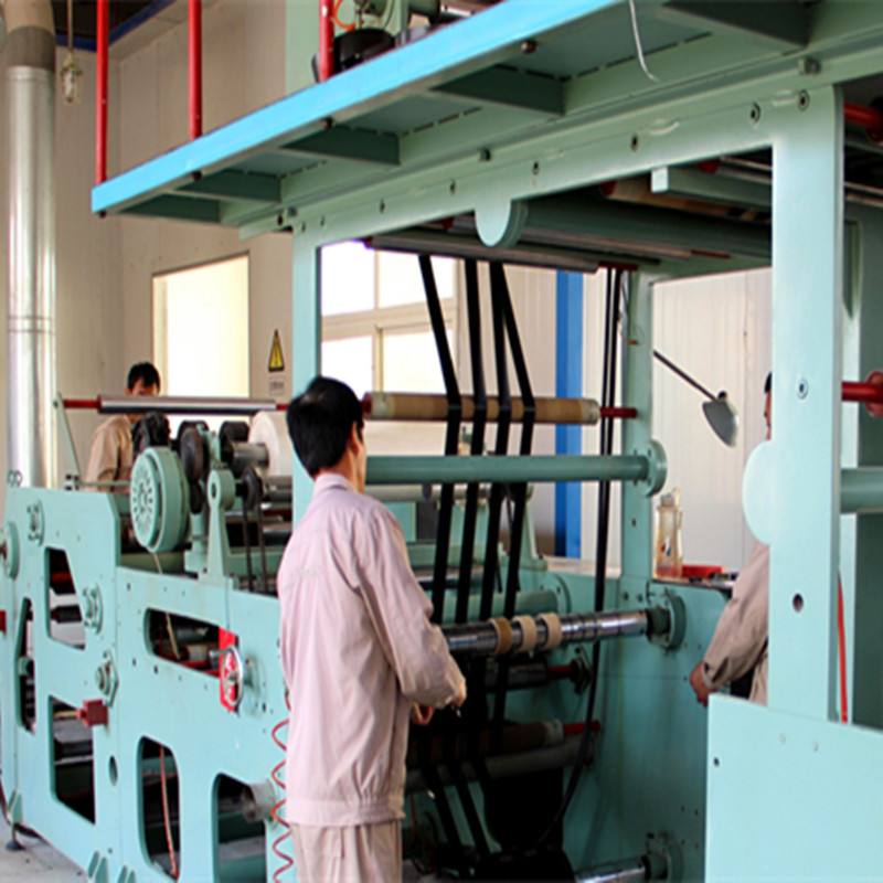 迈强牌聚乙烯胶粘带生产工艺流程